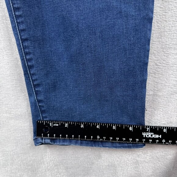 Croft & Barrow Jegging Jeans High Waist Womens Size Plus 20W High Rise Blue - Picture 10 of 12